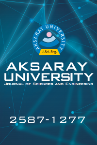 Aksaray University Journal of Science and Engineering logosu