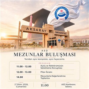 ASÜ Mezunlar Buluşması 
